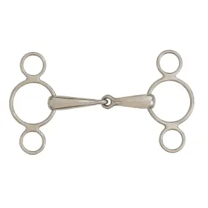 Two-ring horse bit Centaur Jointed image-0