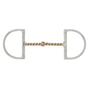 D-ring bit for horse Centaur image-0