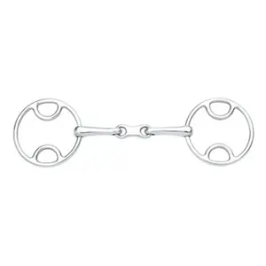 Horse lift bit Centaur French Link image-0