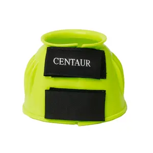 PVC Ribbed Horse Boots with Double Velcro Closure Centaur image-0