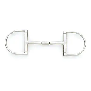 D-ring bit for horse Centaur Pro Professional Mullen Barrel image-0