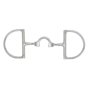D Ring Bit for Pony Centaur Broken Segunda Hunter image-0