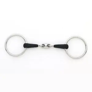 Mors 2 movable rings with oval link for horse Centaur EcoPure image-0