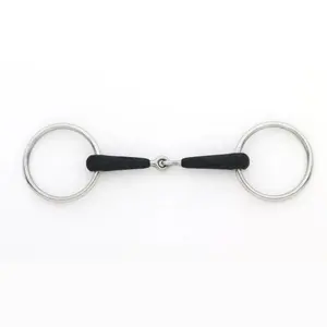 Mors 2 movable rings for horse Centaur EcoPure image-0