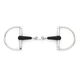 D-ring bit for horse Centaur EcoPure French Link Hunter image-0