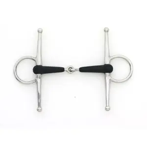 Jointed Needle Mouth Bit for Horse Centaur EcoPure image-0