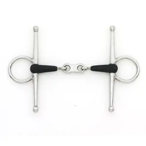 Double Jointed Needle Bit for Horse Centaur EcoPure French Link image-0