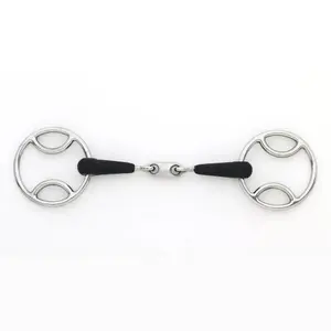 Olive Bit with Oval Rings for Horse Centaur EcoPure