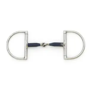 Articulated D Bit for Horse Centaur Blue Steel Hunter image-0