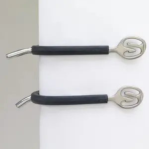 Women's riding spurs Centaur Sure Grip Prince of Wales image-0