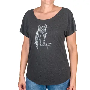 Women's T-shirt Centaur Ranch Farm image-0