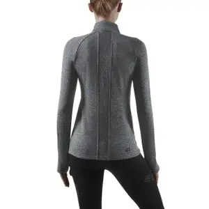 Camiseta de running de manga larga para mujer CEP Compression image-1