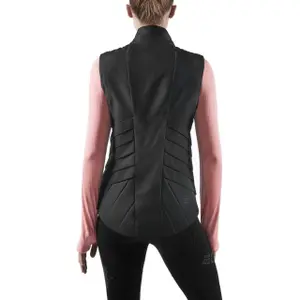 Chaleco de mujer para correr CEP Compression winter image-1