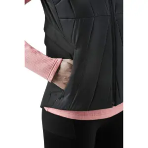 Chaleco de mujer para correr CEP Compression winter image-3
