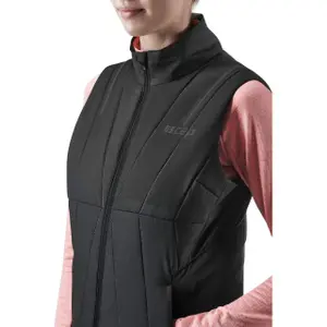 Chaleco de mujer para correr CEP Compression winter image-2