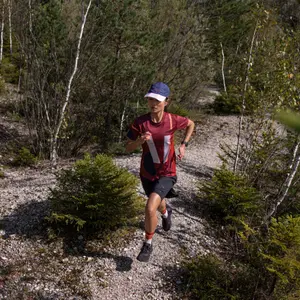 Gorra de 5 paneles CEP Compression image-3