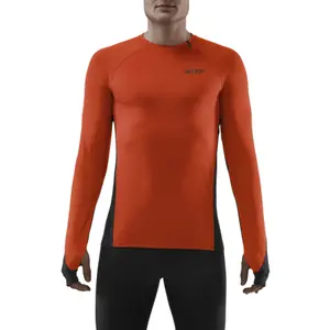Long sleeve jersey for cold weather CEP Compression image-1