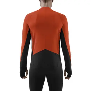 Long sleeve jersey for cold weather CEP Compression image-3