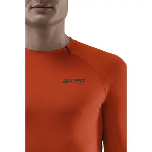 Long sleeve jersey for cold weather CEP Compression image-4
