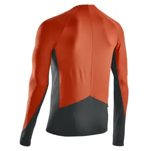 Long sleeve jersey for cold weather CEP Compression image-2