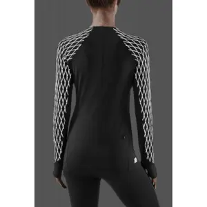 Camisola feminina de manga comprida com tempo frio CEP Compression image-3