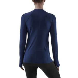 Camisola feminina de manga comprida com tempo frio CEP Compression image-1