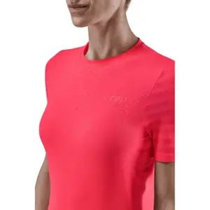 Camiseta ultraligero de mujer CEP Compression Run image-2