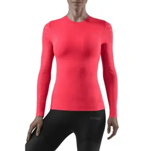 Camisetaultraligero de manga larga para mujer CEP Compression Run image-0