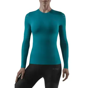 Camisetaultraligero de manga larga para mujer CEP Compression Run image-0