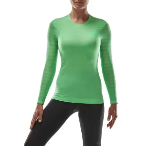 Camiseta interior de manga larga para mujer CEP Compression Ultralight image-0