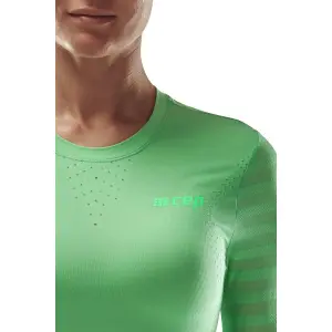 Camiseta interior de manga larga para mujer CEP Compression Ultralight image-2
