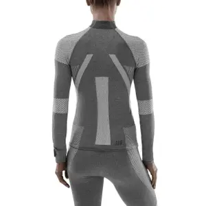 Ropa interior de esquí para mujer CEP Compression Touring image-1