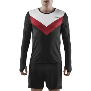 Camiseta de manga larga CEP Compression Chevron image-0