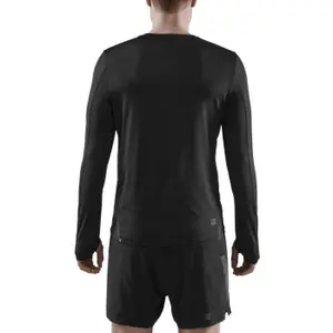 Camiseta de manga larga CEP Compression Chevron image-1