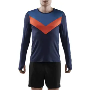 T-shirt manches longues CEP Compression Chevron image-0