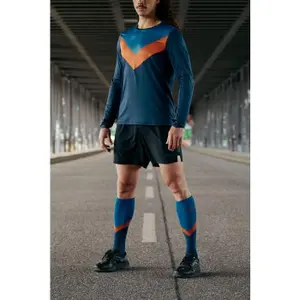 T-shirt manches longues CEP Compression Chevron image-1