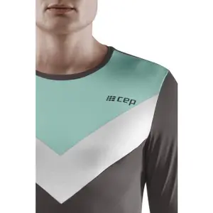 T-shirt manches longues CEP Compression Chevron image-2
