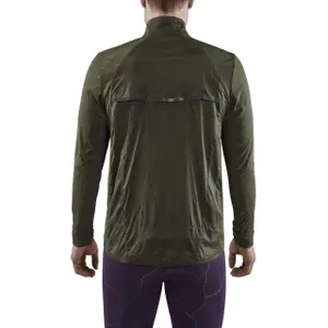 Reflective waterproof jacket CEP Compression image-1