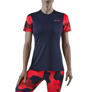 Camisola feminina CEP Compression Camocloud image-0