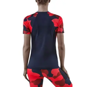 Camisola feminina CEP Compression Camocloud image-1