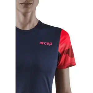 Camisola feminina CEP Compression Camocloud image-2