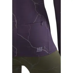 Maillot manches longues femme CEP Compression Reflective image-3