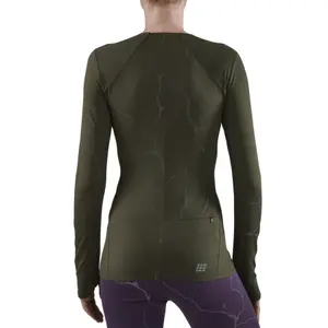 Langarmshirt Damen CEP Compression Reflective image-3