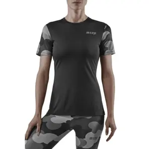 Camisola feminina CEP Compression Camocloud image-0