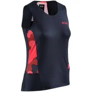 Tampo do tanque feminino CEP Compression Camocloud image-0