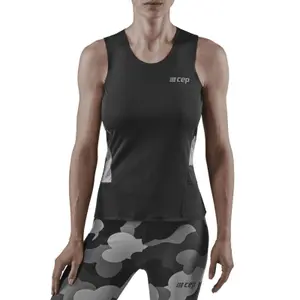 Camiseta de tirantes mujer CEP Compression Camocloud image-1