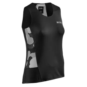 Camiseta de tirantes mujer CEP Compression Camocloud image-0