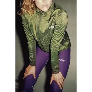 Chaqueta impermeable mujer CEP Compression Reflective image-2