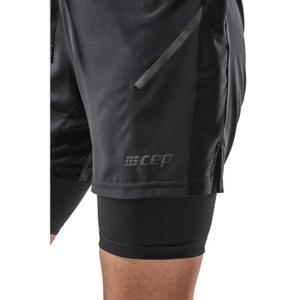 2in1 Trainingsshorts für Damen CEP Compression image-3