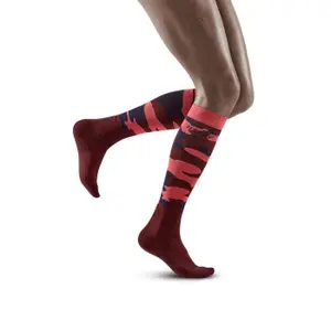 Hohe Kompressionsstrümpfe für Damen CEP Compression Camocloud image-0